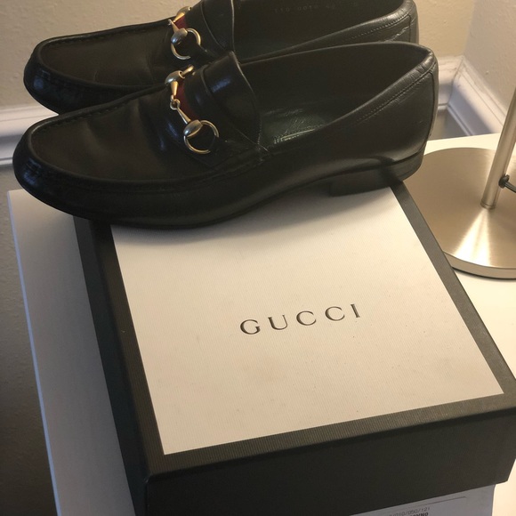 Gucci men shoe (black) size 42 main image 5